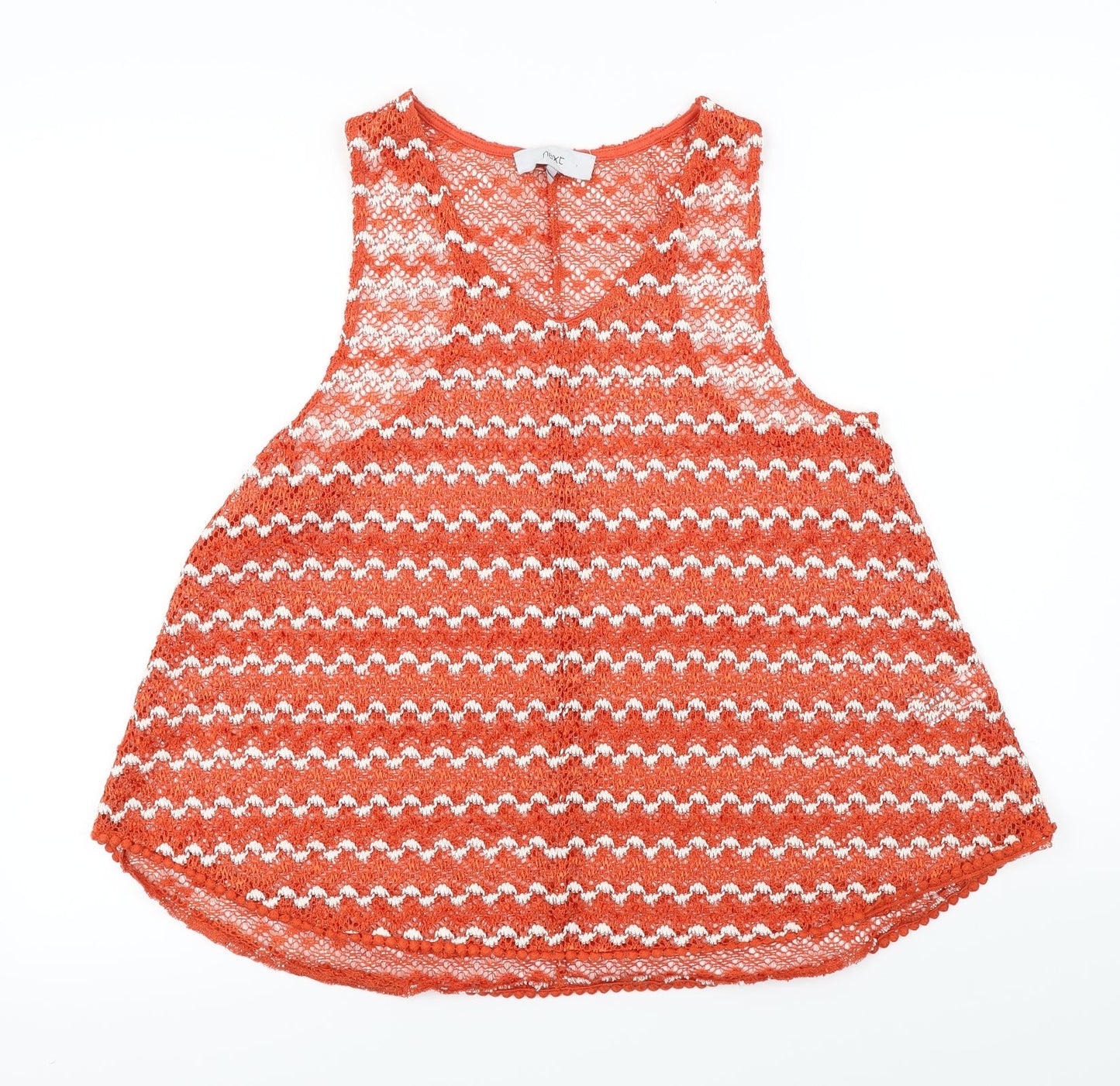 NEXT Womens Orange   Basic T-Shirt Size 12