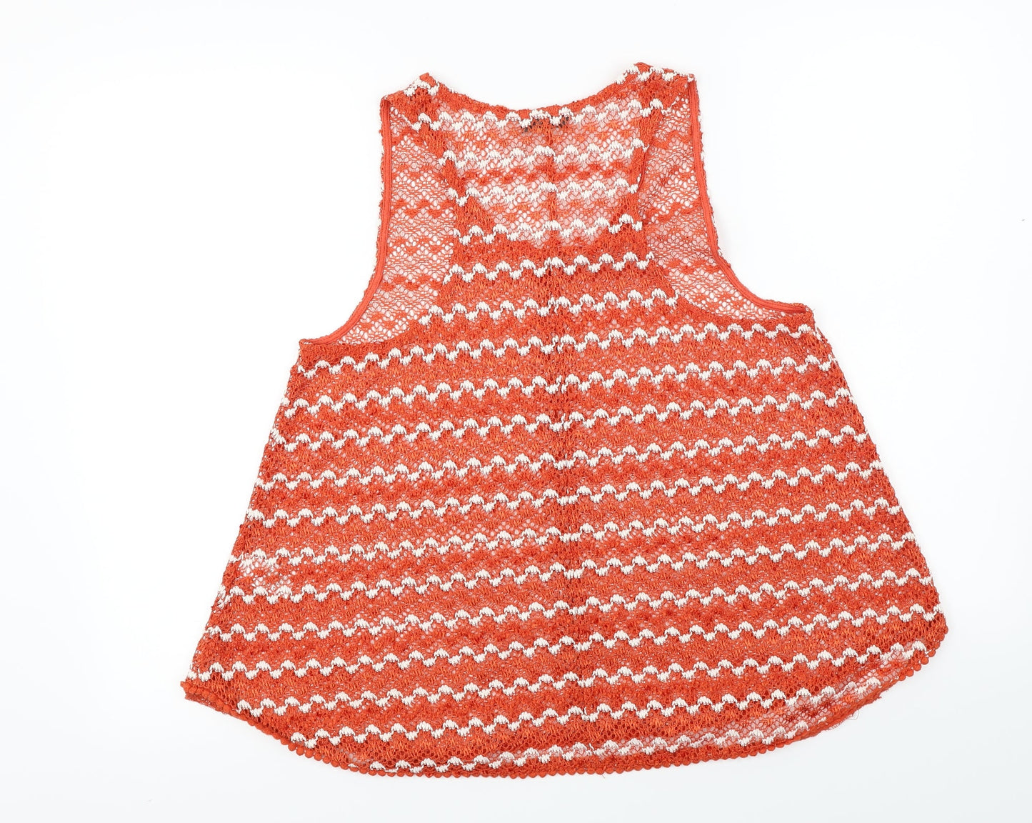 NEXT Womens Orange   Basic T-Shirt Size 12