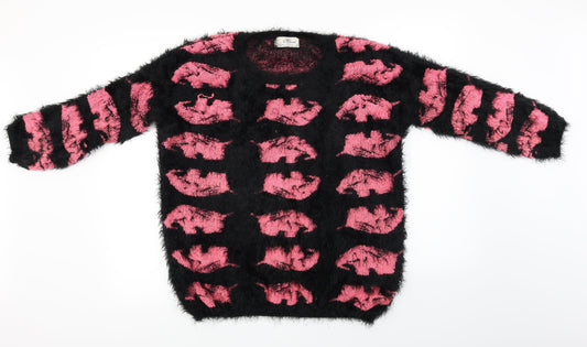 Minimum Womens Black   Pullover Jumper Size M