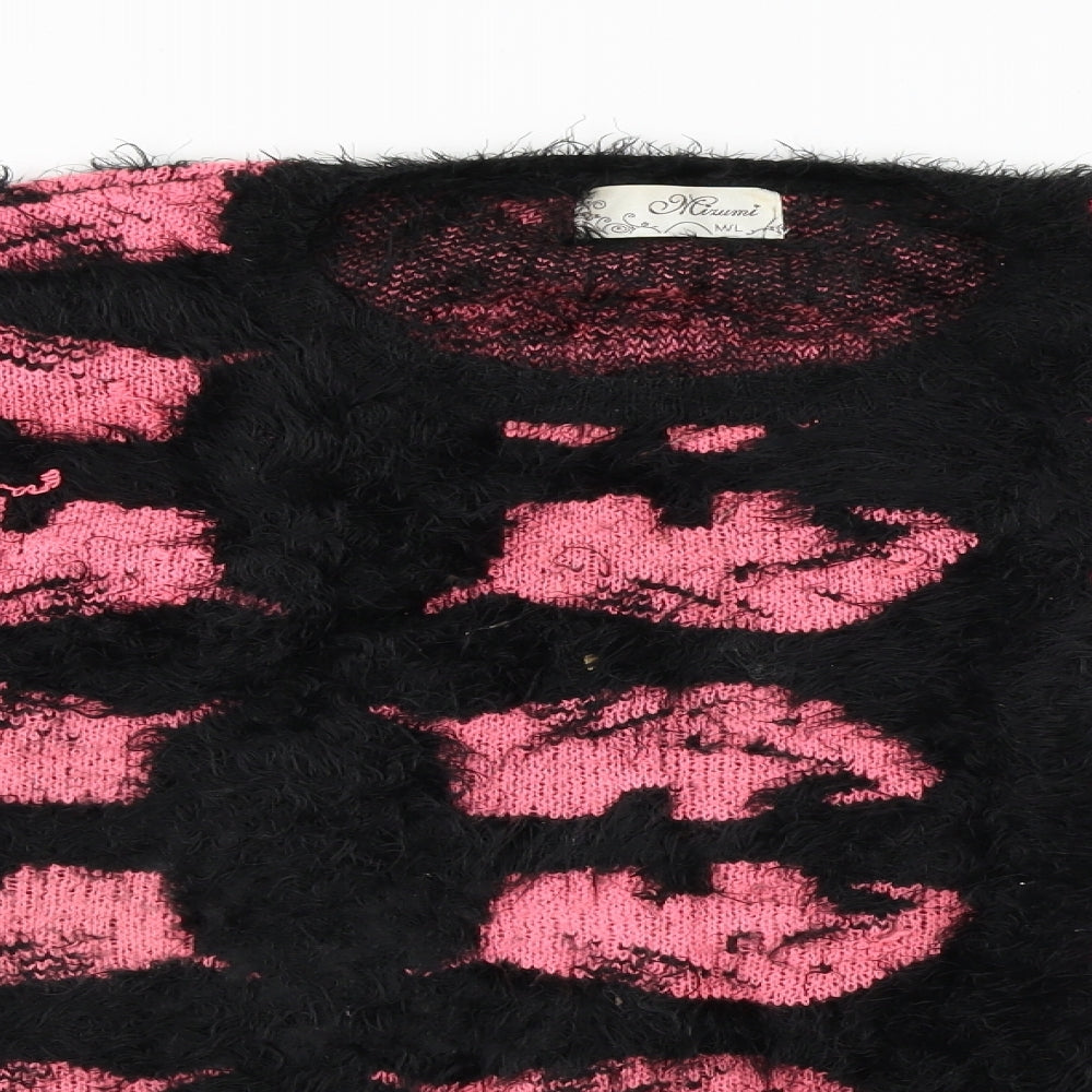 Minimum Womens Black   Pullover Jumper Size M