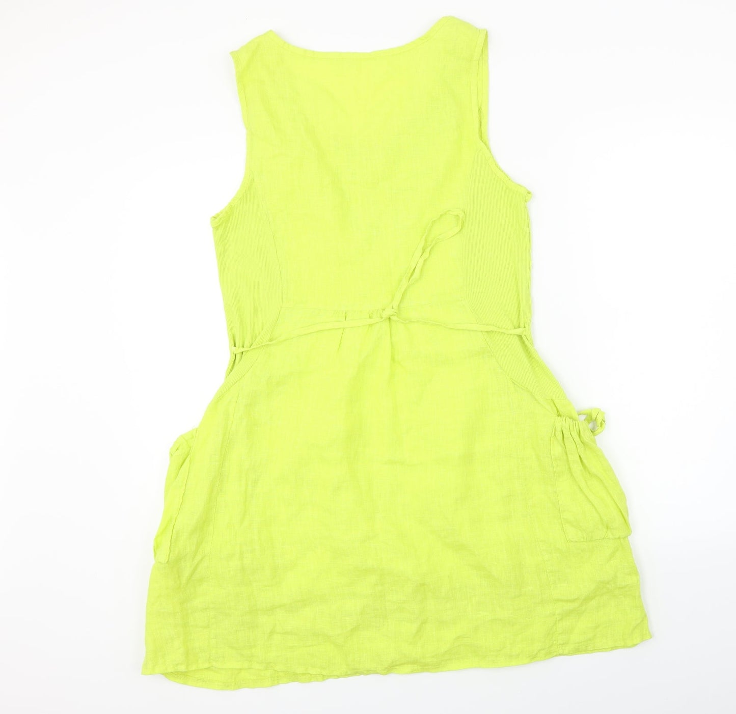 Preworn  Womens Yellow   A-Line  Size M