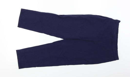 isac mizara live Womens Blue   Trousers  Size 8 L23 in