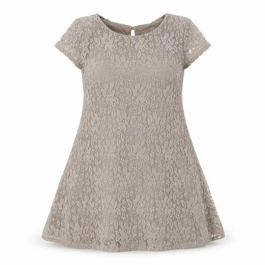 Atmosphere  Womens Grey Floral  A-Line  Size 10