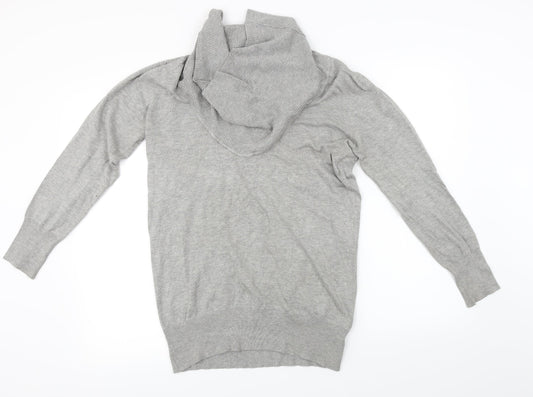 Dunnes Stores  Womens Grey   Pullover Jumper Size M