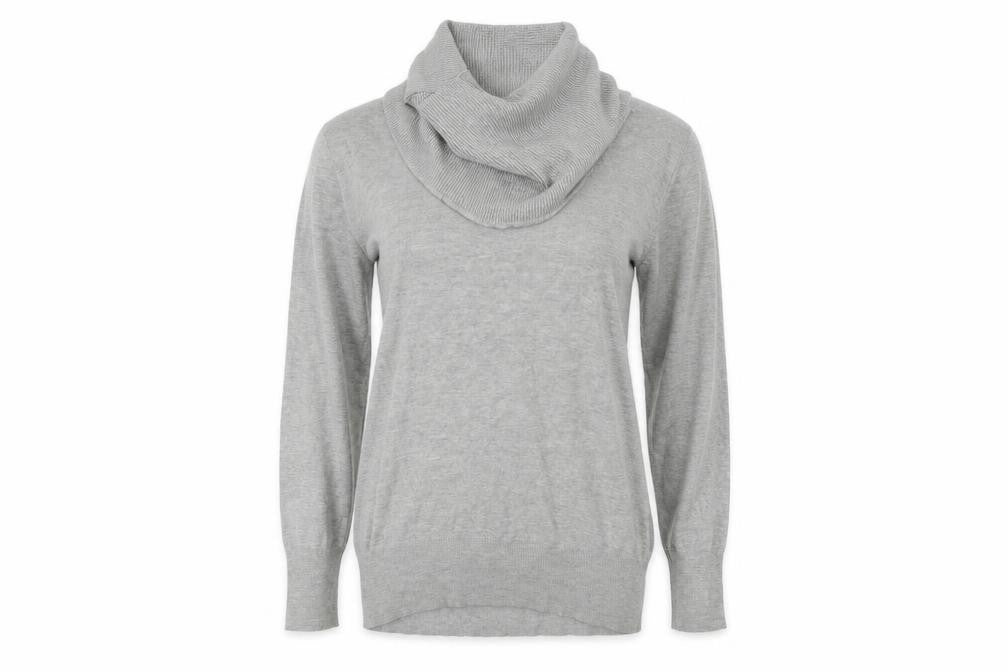 Dunnes Stores  Womens Grey   Pullover Jumper Size M