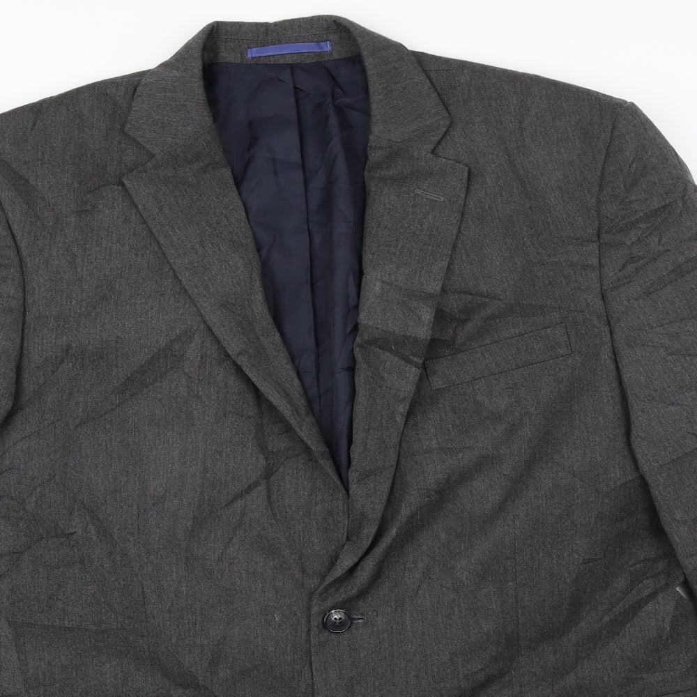 Marks and Spencer  Mens Grey   Jacket Blazer Size 42