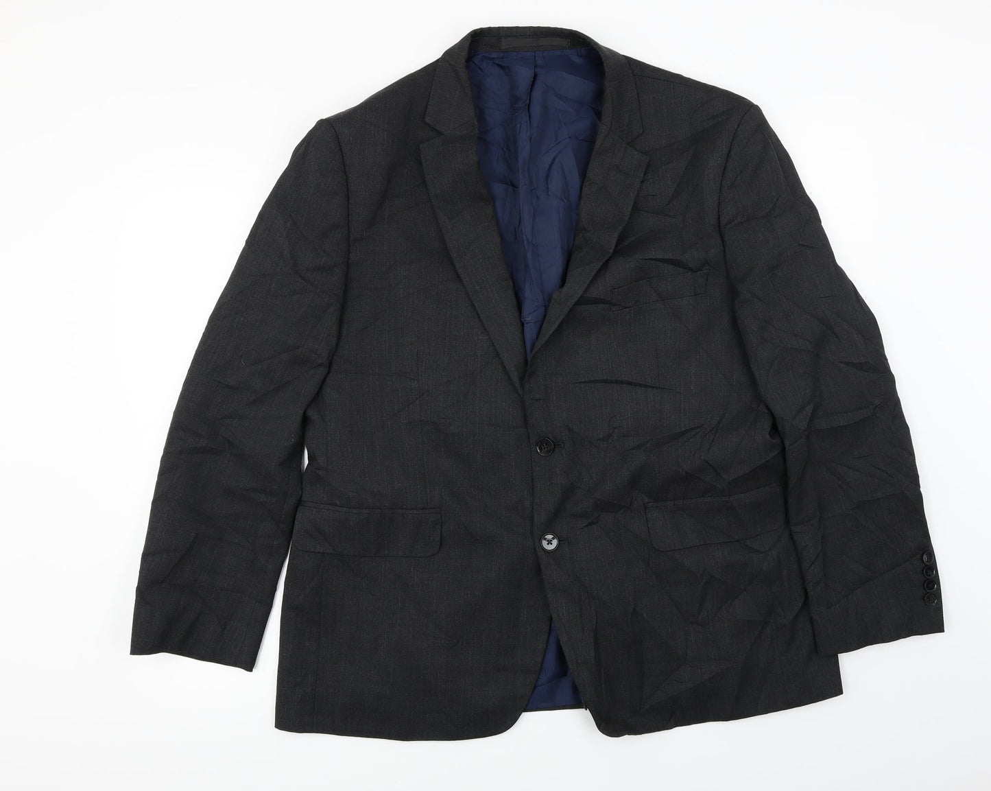 John Lewis  Mens Black   Jacket Blazer Size 42