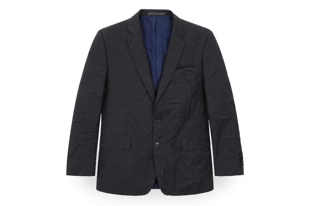 John Lewis  Mens Black   Jacket Blazer Size 42