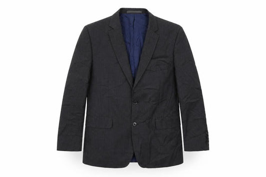 John Lewis  Mens Black   Jacket Blazer Size 42