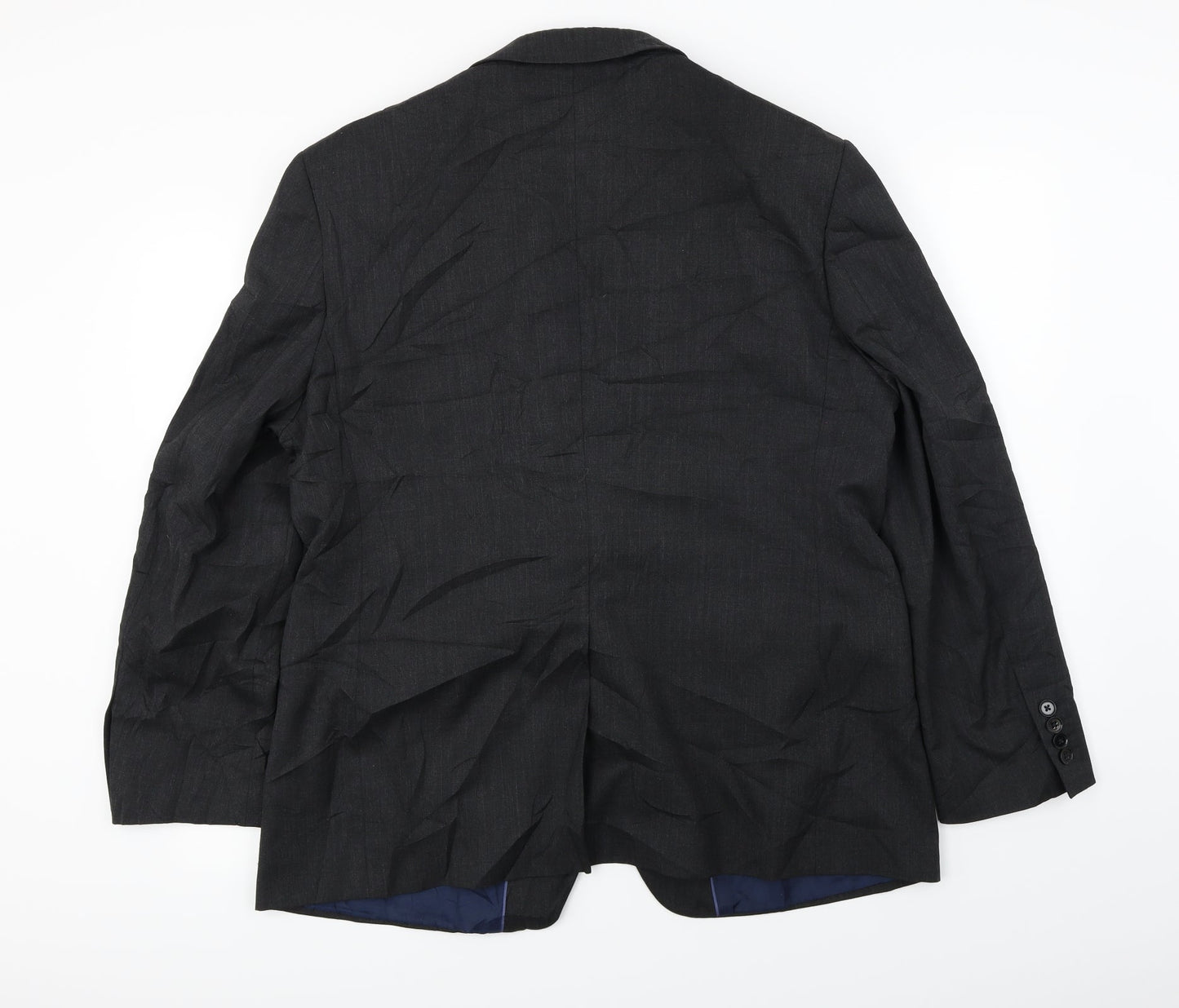 John Lewis  Mens Black   Jacket Blazer Size 42