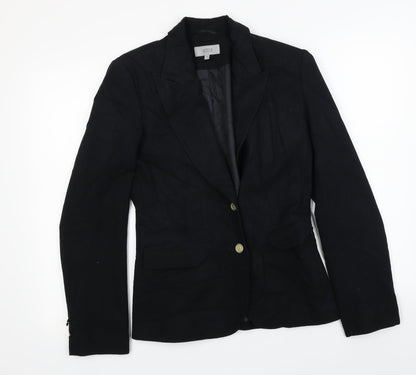 Marks & Spencer  Womens Black   Jacket Coat Size 8