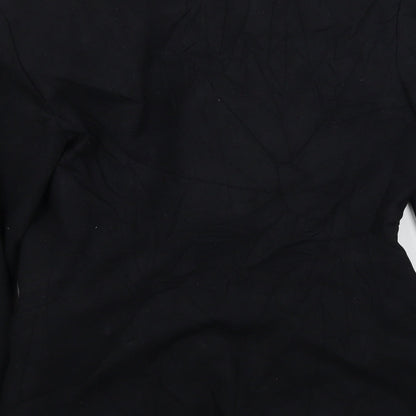Marks & Spencer  Womens Black   Jacket Coat Size 8