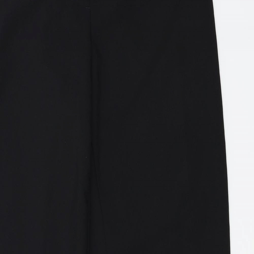 George Womens Black   Trousers  Size 28 in L24 in