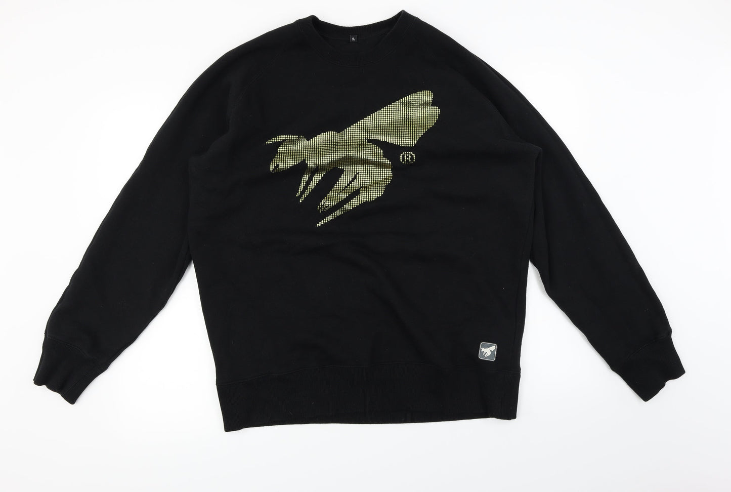 Preworn Womens Black   Pullover Jumper Size XL