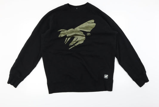 Preworn Womens Black   Pullover Jumper Size XL