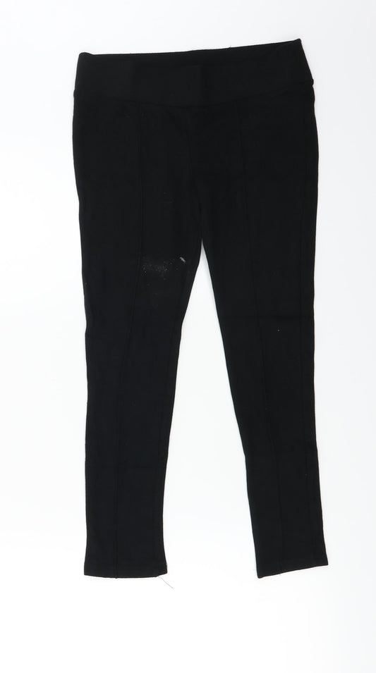 NEXT  Womens Black    Leggings Size 6 L22 in