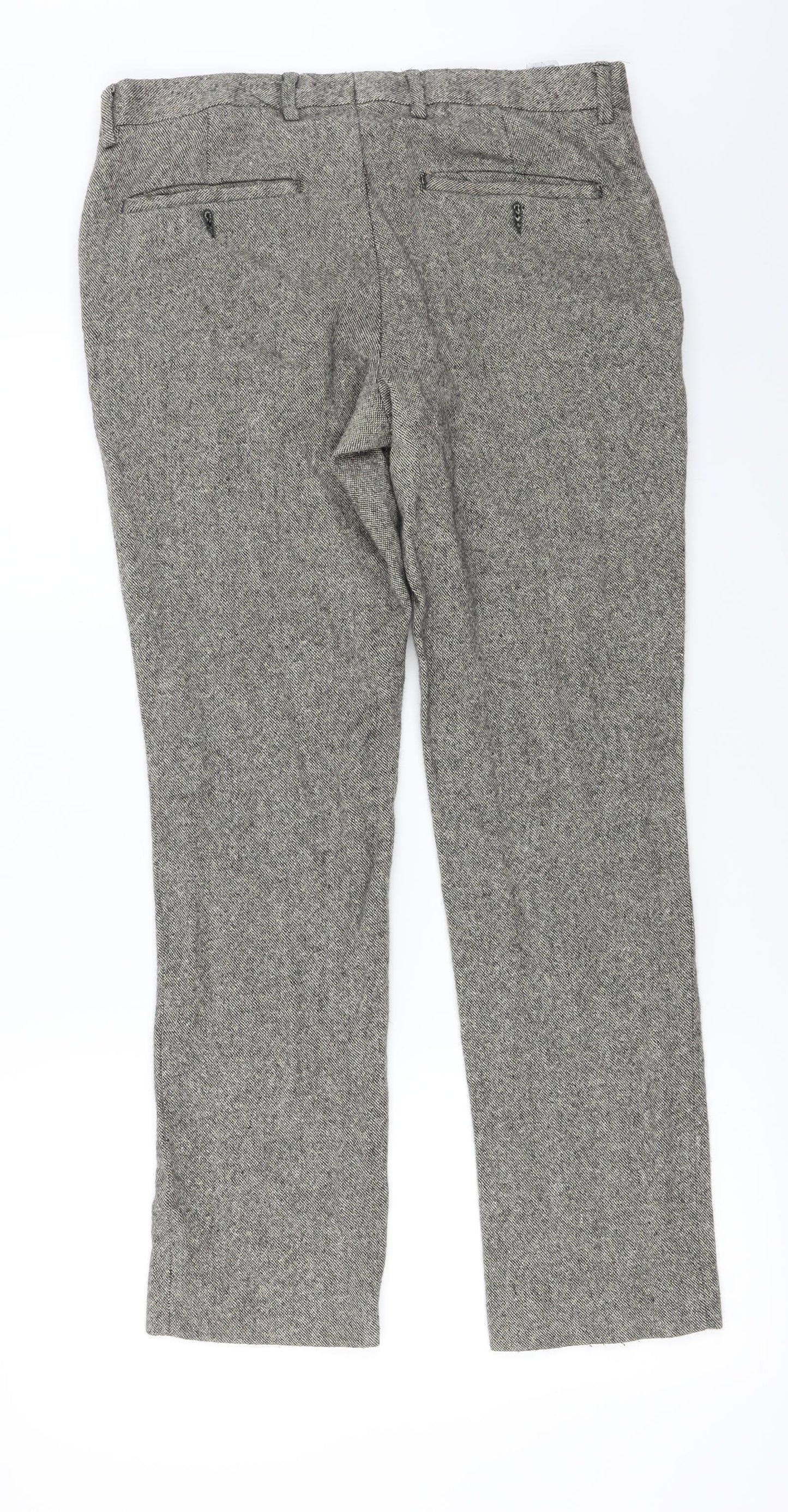 Topman  Womens Beige   Trousers  Size 32 in L27 in