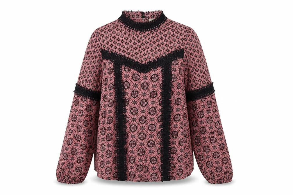 River Island Womens Pink   Basic Blouse Size 6