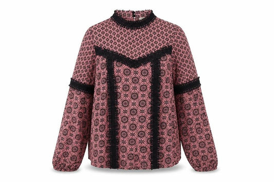 River Island Womens Pink   Basic Blouse Size 6