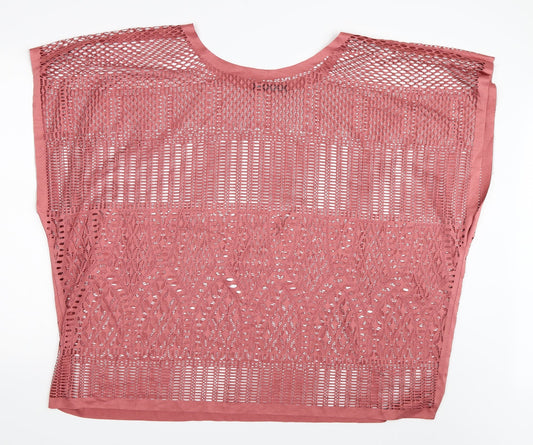 Atmosphere Womens Pink   Basic T-Shirt Size L