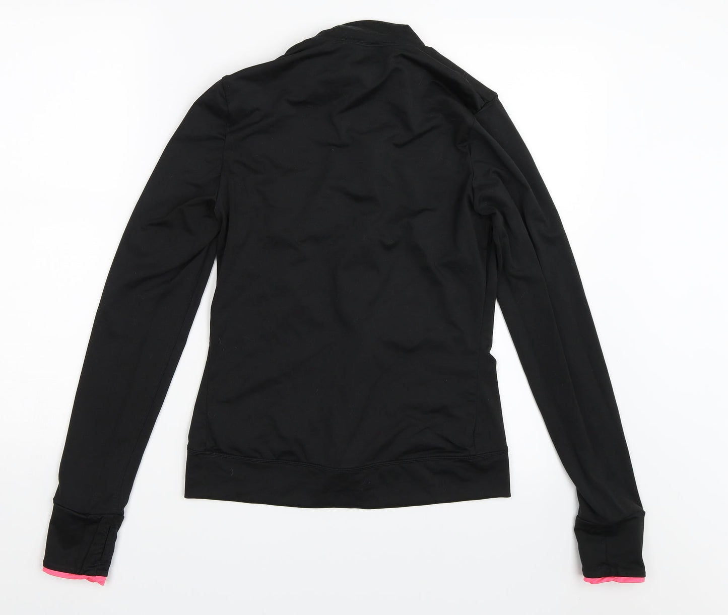 DOMYOS Womens Black   Full Zip Sweatshirt Size 40