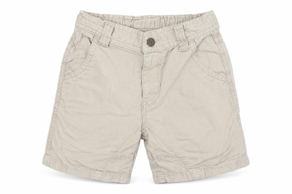 Next Boys Beige   Chino Shorts Size 4 Years