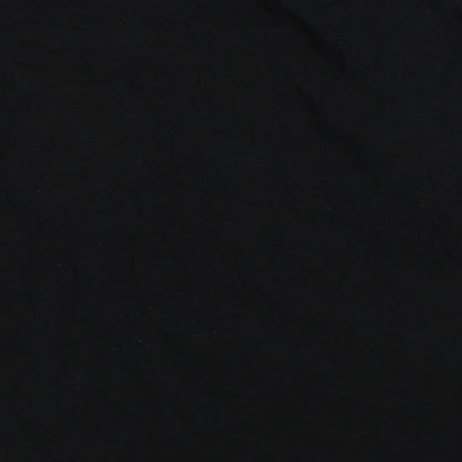 Atmosphere Womens Black   Basic T-Shirt Size 10