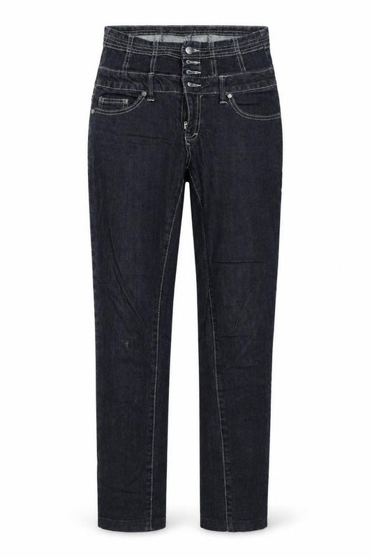 Only Womens Blue  Denim Straight Jeans Size 28 in L34 in