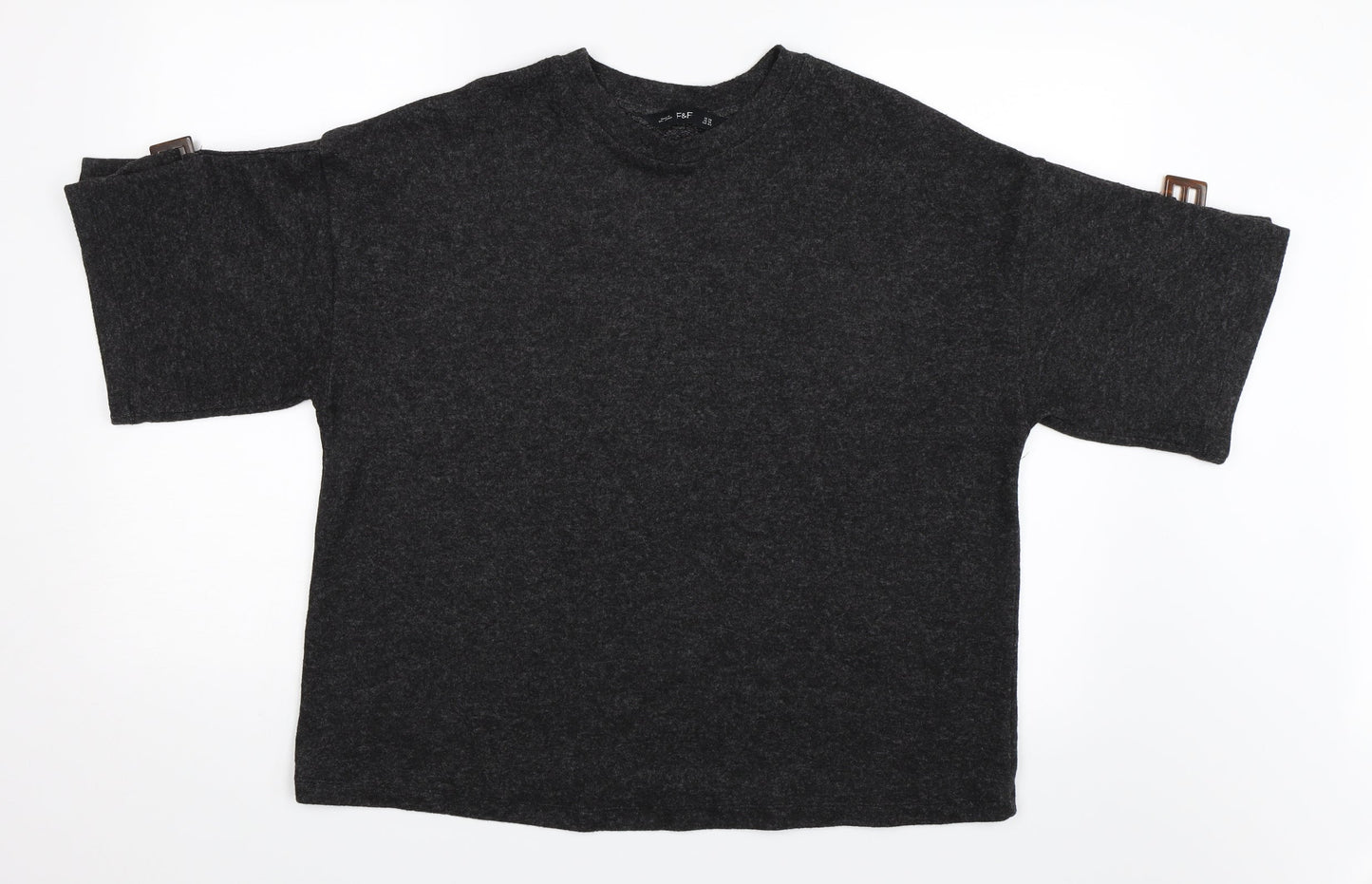 F&F Womens Grey   Pullover Jumper Size 14