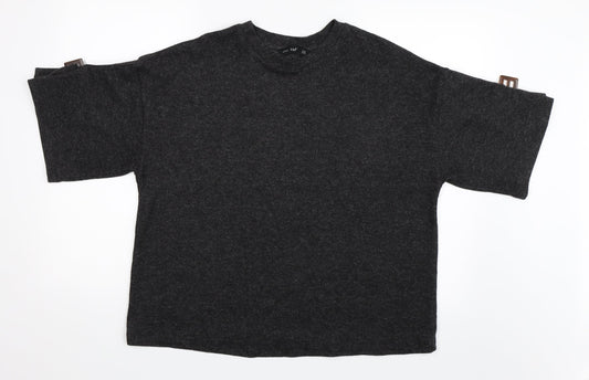 F&F Womens Grey   Pullover Jumper Size 14