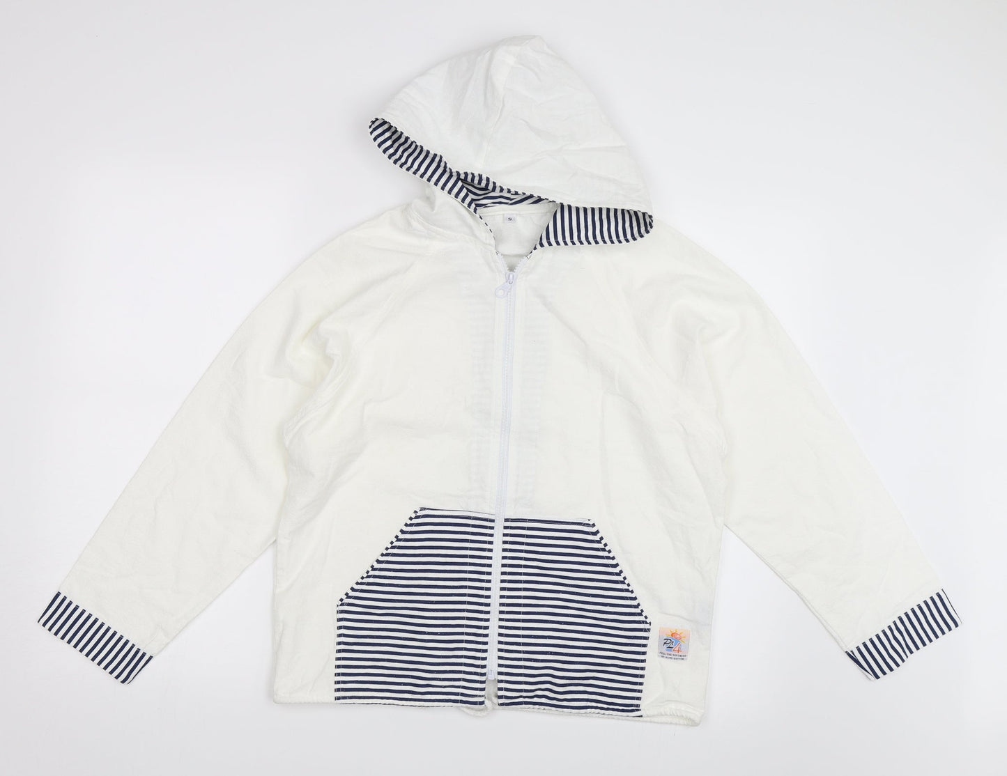 Preworn Womens White   Jacket  Size S