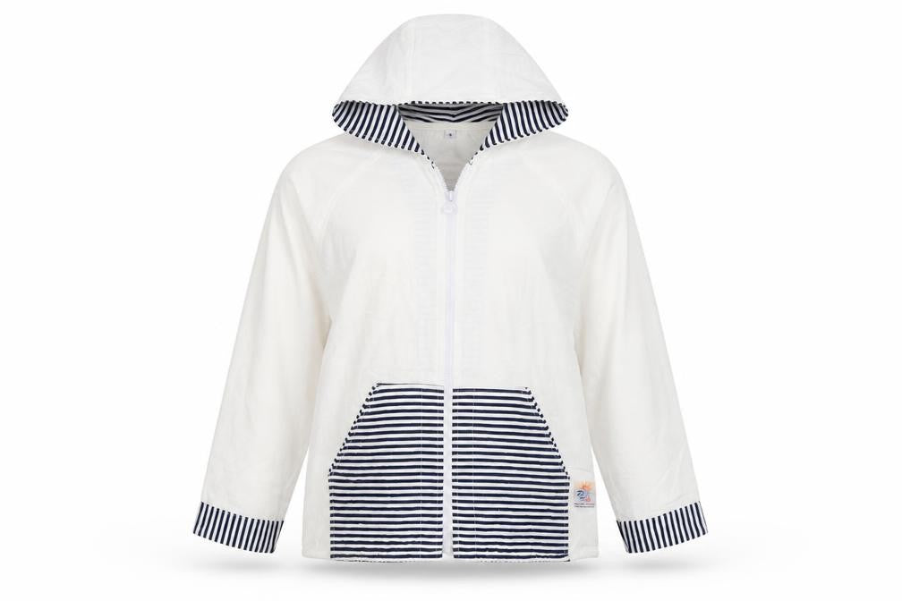 Preworn Womens White   Jacket  Size S