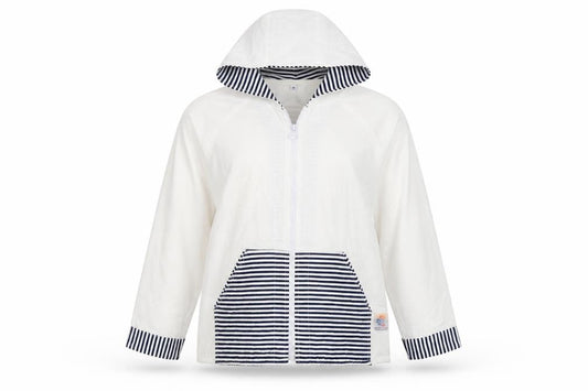 Preworn Womens White   Jacket  Size S