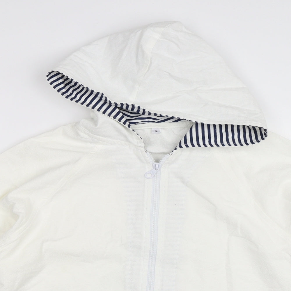 Preworn Womens White   Jacket  Size S