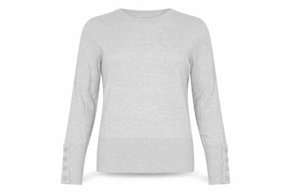 Dorothy Perkins Womens Grey   Pullover Jumper Size 8