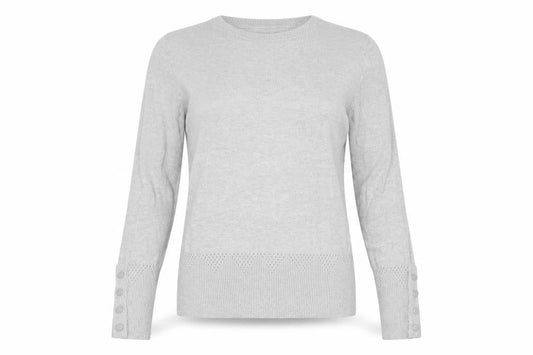 Dorothy Perkins Womens Grey   Pullover Jumper Size 8