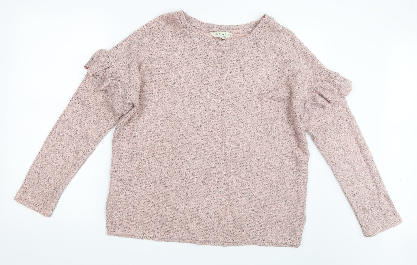 F&F Womens Pink   Pullover Jumper Size 10