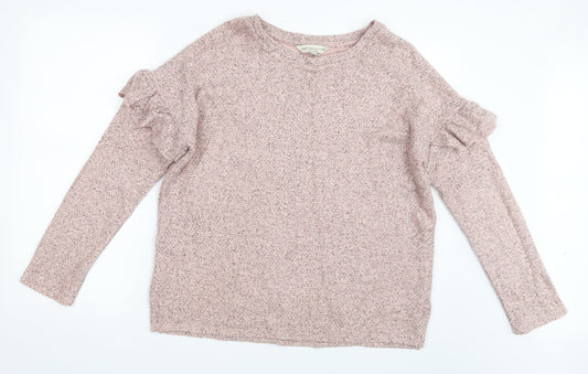 F&F Womens Pink   Pullover Jumper Size 10