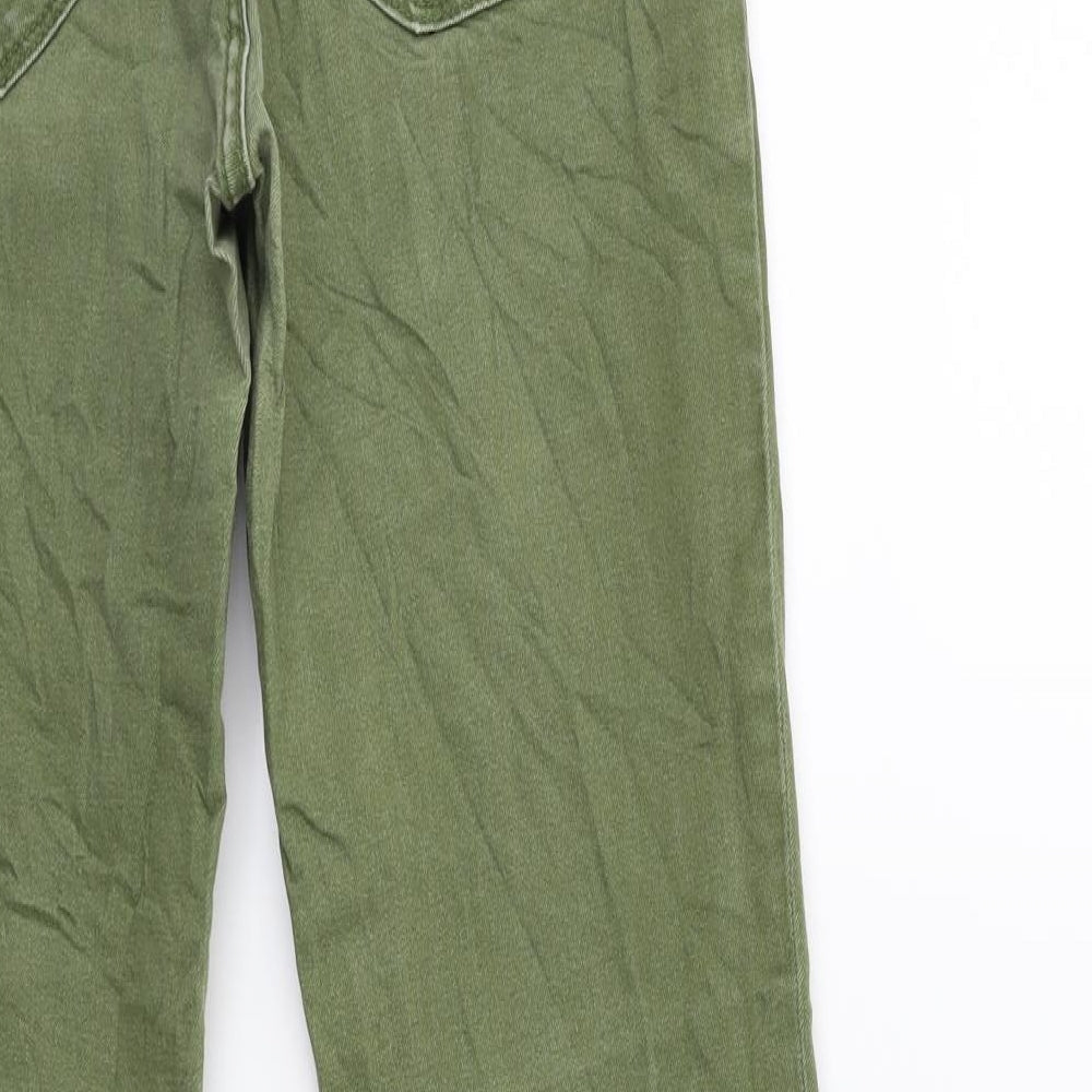 Gemma Womens Green  Denim Skinny Jeans Size 31 in L29 in