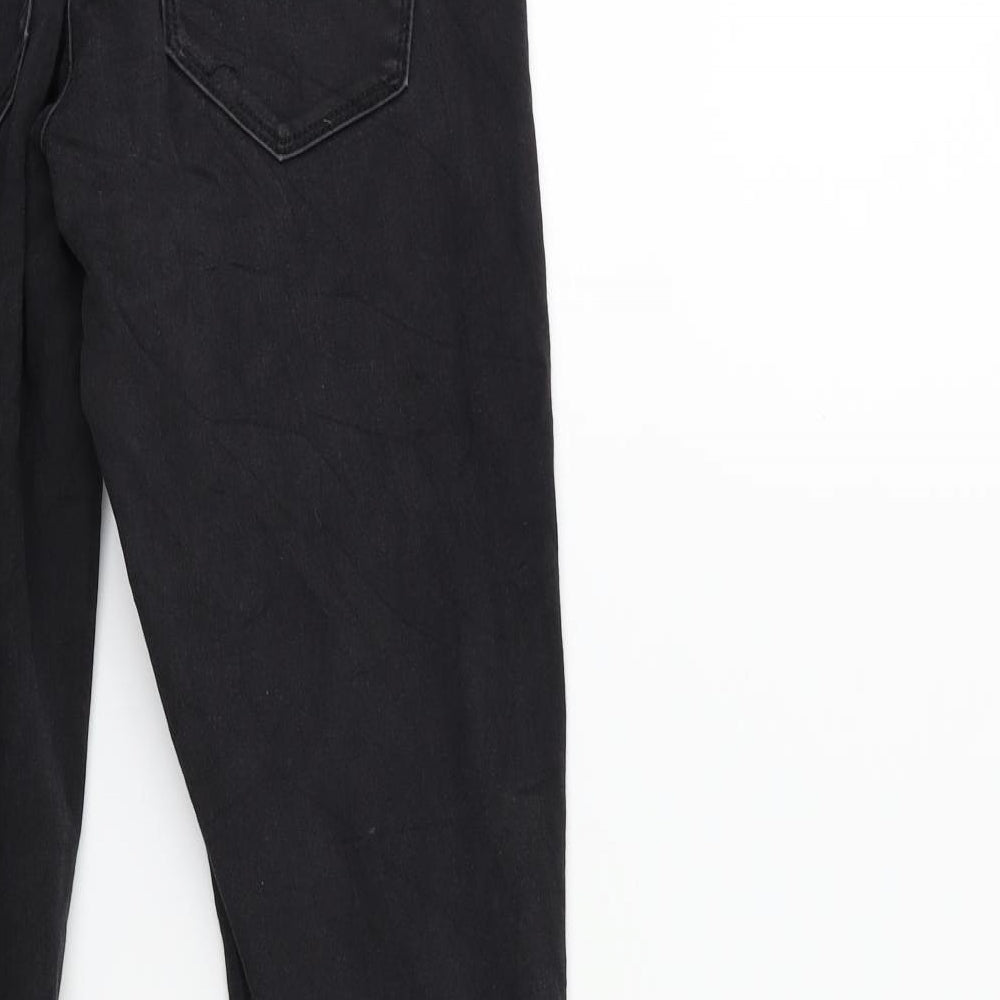 Only Womens Black  Denim Skinny Jeans Size S L27 in