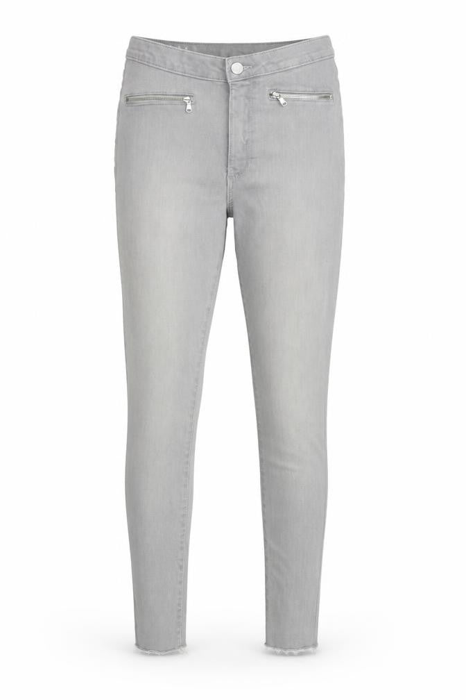 Marks & Spencer Womens Grey  Denim Skinny Jeans Size 8 L28 in