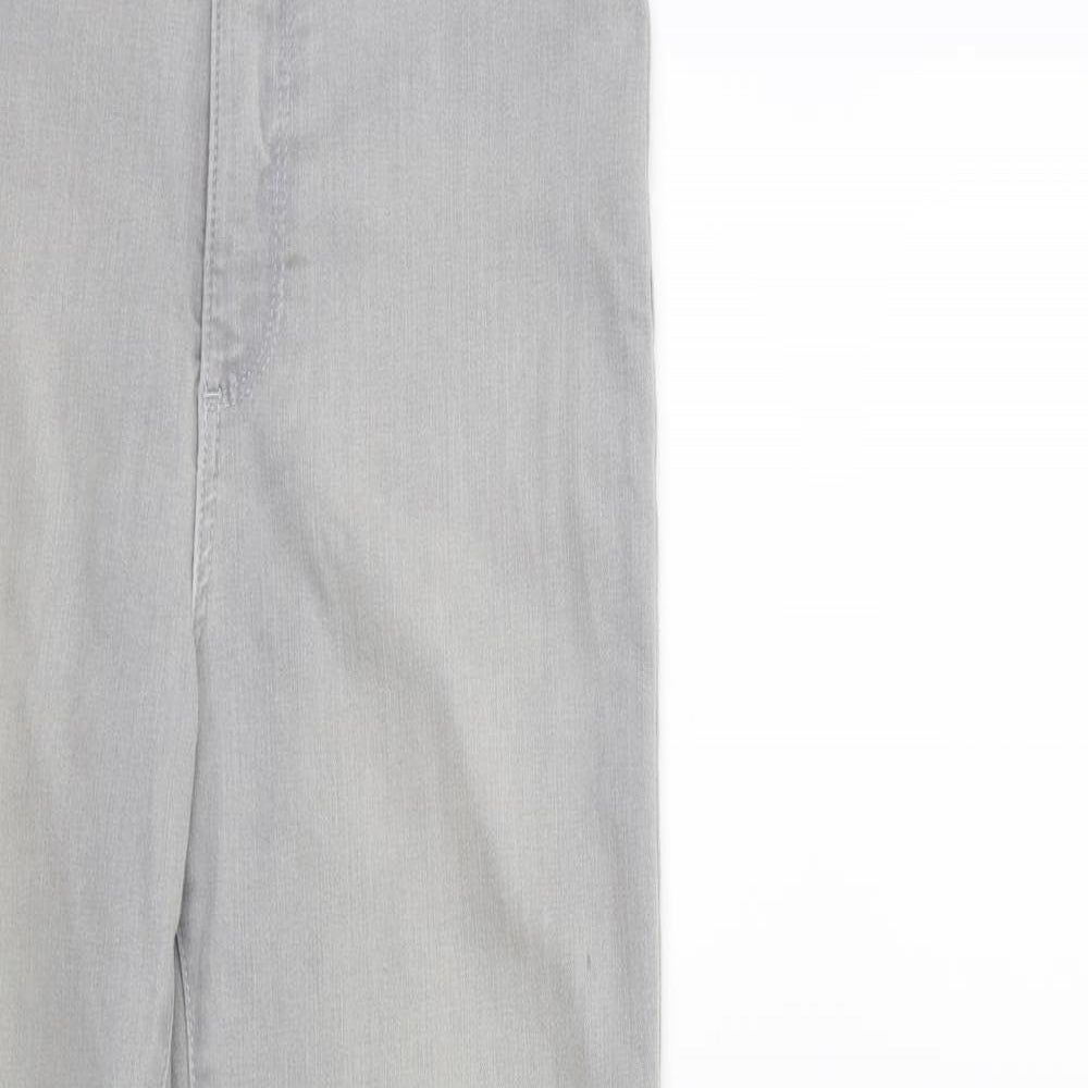 Marks and Spencer Womens Grey  Denim Skinny Jeans Size 8 L28 in