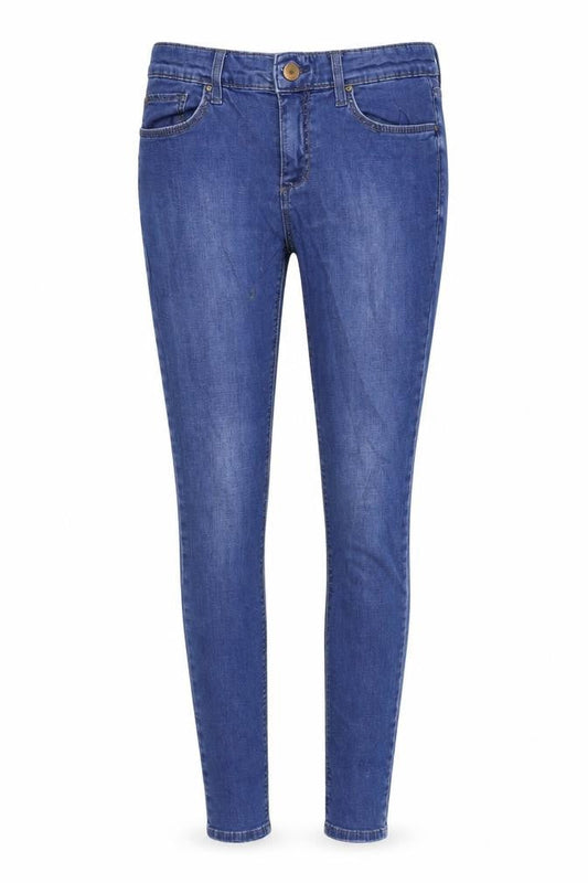 Topshop Womens Blue  Denim Skinny Jeans Size 26 in L30 in