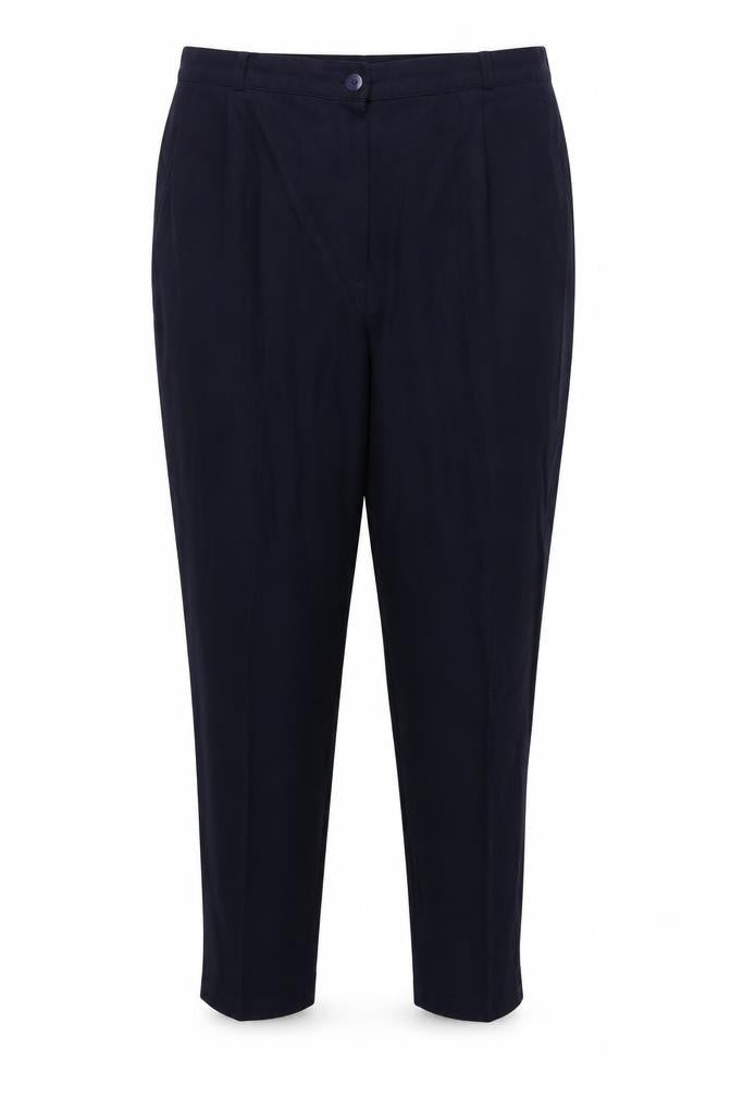 Plus Collection Womens Blue   Trousers  Size 16 L30 in