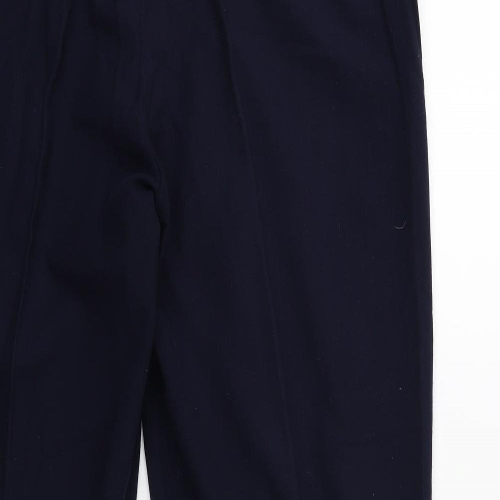 Plus Collection Womens Blue   Trousers  Size 16 L30 in