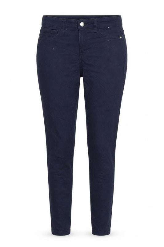 Denim & Co. Womens Blue  Denim Skinny Jeans Size 6 L25 in