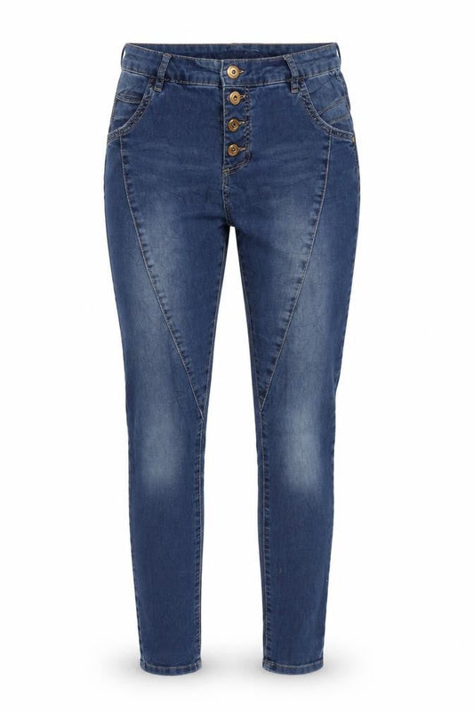 denim 1953 Womens Blue  Denim Skinny Jeans Size 8 L30 in