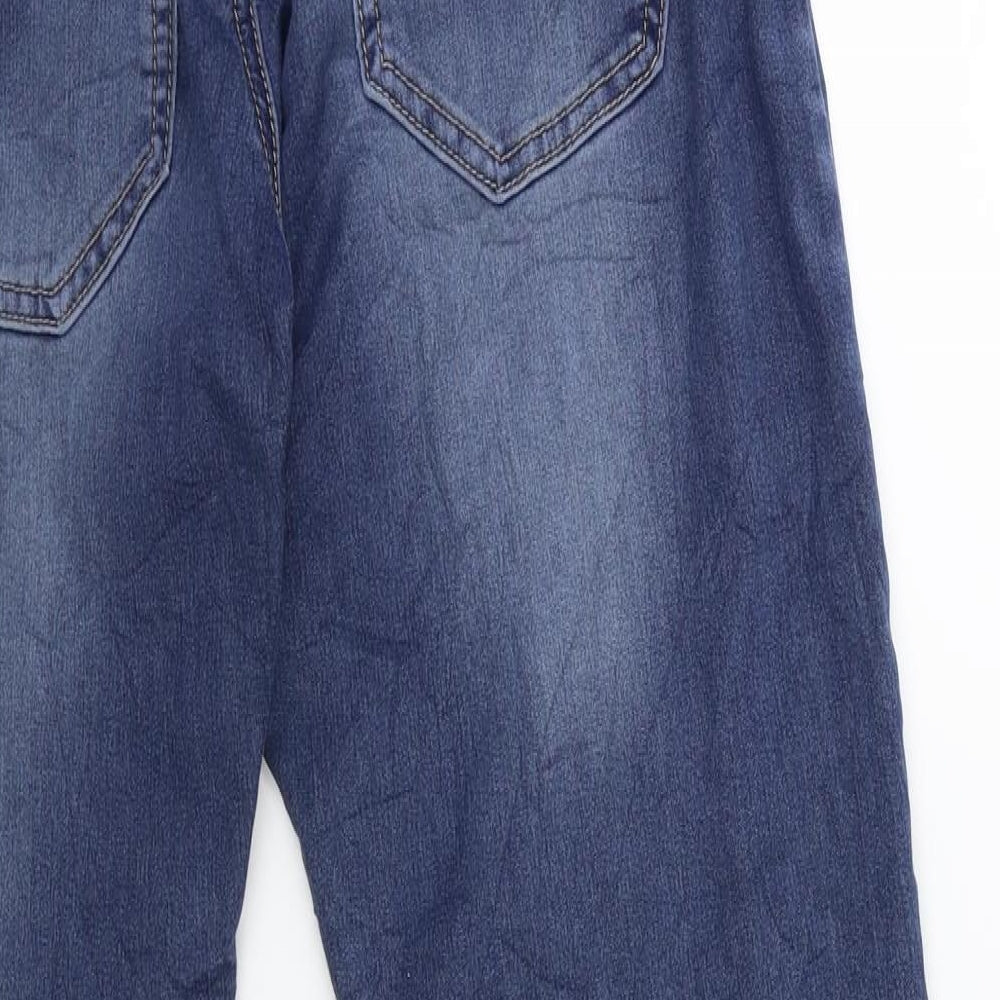 denim 1953 Womens Blue  Denim Skinny Jeans Size 8 L30 in