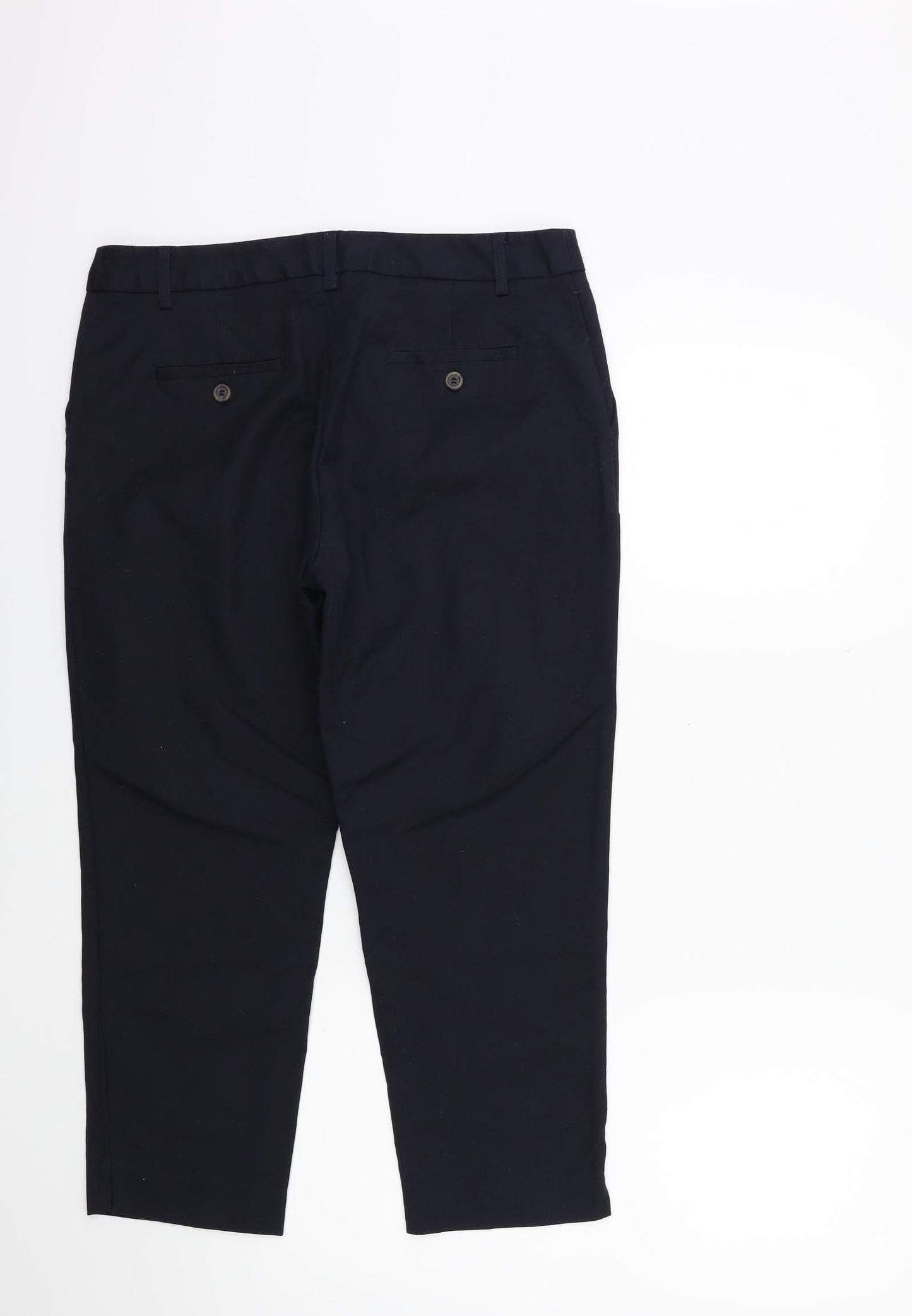 Oasis Womens Blue   Trousers  Size 12 L23 in