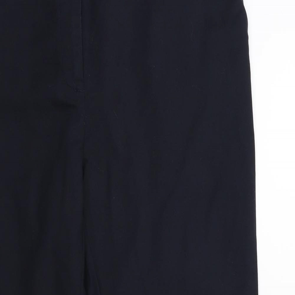 Oasis Womens Blue   Trousers  Size 12 L23 in